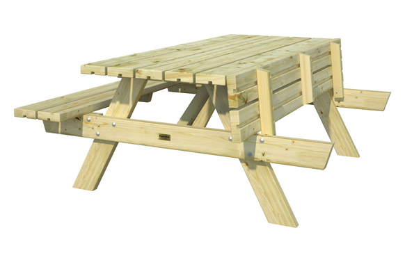 MESA PICNIC BANCOS ABATIBLES 1