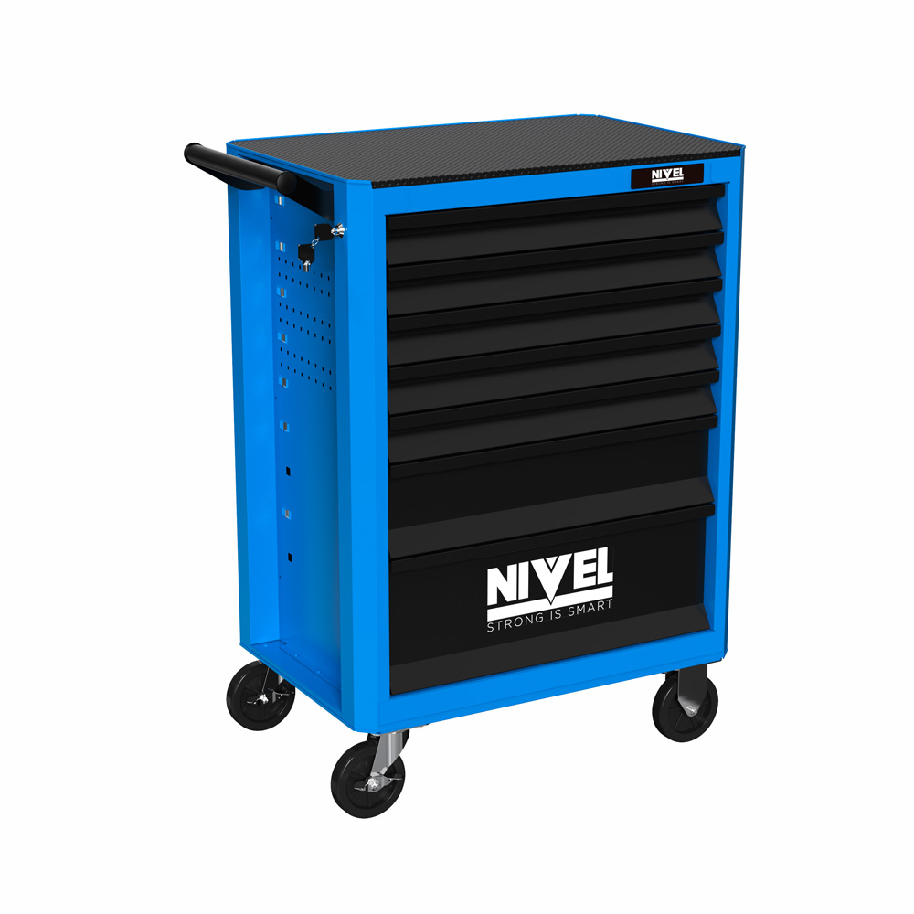 CARRO HERRA. MET. 7 CAJ. 130 P