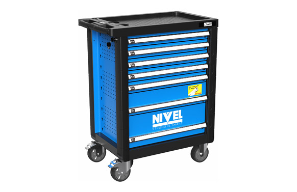 CARRO HERRA. MET. 7 CAJ. 205 P