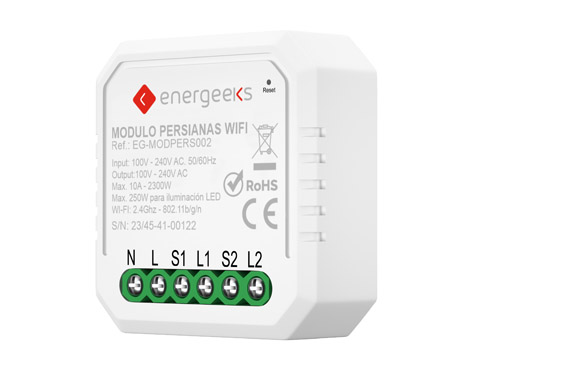 MODULO PERSIANAS WIFI 2,4GHZ 2