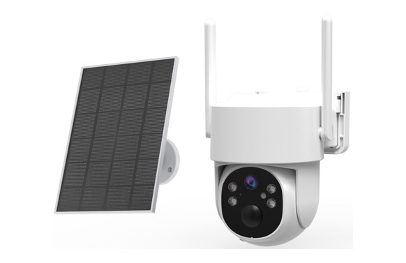 CAMARA EXT. MOTOR PANEL SOLAR