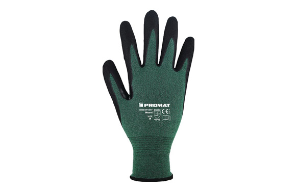 GUANTE F.VIDRIO MOSEL VERDE/NE