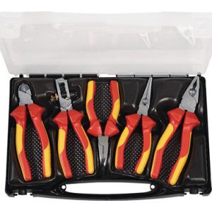 ALICATES JUEGO 5 PIEZAS AISLAD