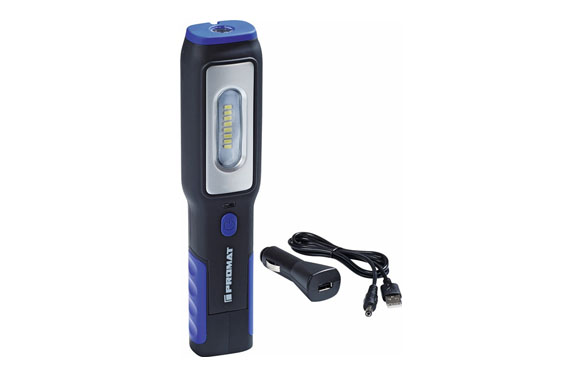 LAMPARA MANO RECAR.LI-OM 3,7V