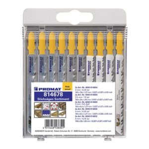 SIERRA CALAR MADERA SET 10 UD