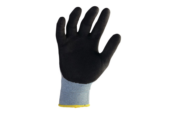 GUANTE TEXTIL/NITRILO FLEX GR/