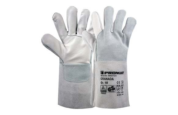 GUANTE SOLDADOR GRANADA T 10