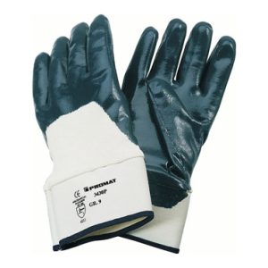 GUANTE NITRILO NECKAR AZUL T 9