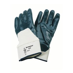 GUANTE NITRILO NECKAR AZUL T 1