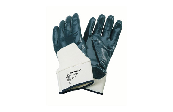 GUANTE NITRILO NECKAR AZUL T 1