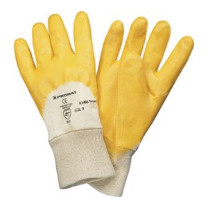 GUANTE NITRILO EXTRA EMS AMARI