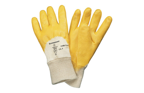 GUANTE NITRILO EXTRA EMS AMARI