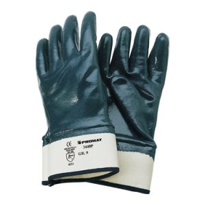 GUANTE NITRILO REC.TOTAL NECKA