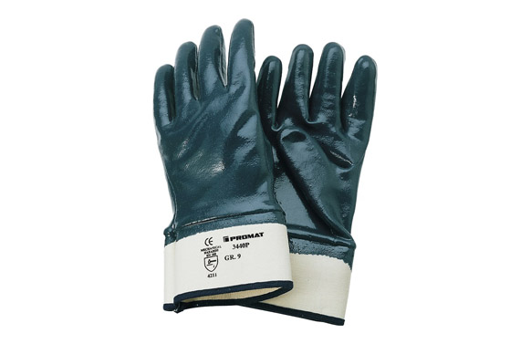 GUANTE NITRILO REC.TOTAL NECKA