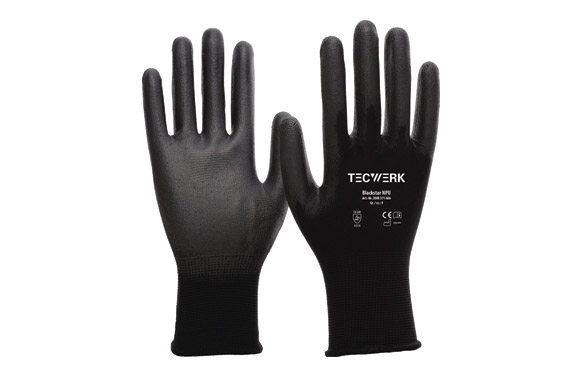 GUANTE NILON PU BLACKSTAR NEGR