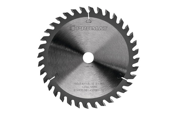 DISCO SIERRA CIRCULAR DM 160X2