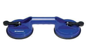 VENTOSA DOBLE ABS 118MM CARG 8