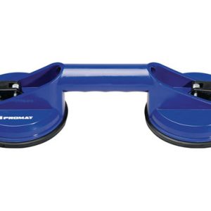 VENTOSA DOBLE ABS 118MM CARG 8