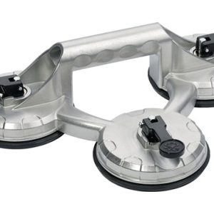 VENTOSA TRIPLE ALUMINIO 118MM