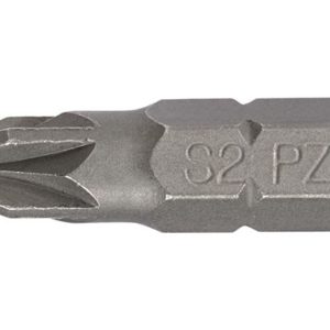 PUNTA ATORNILLAR 1/4" PZ 2 25