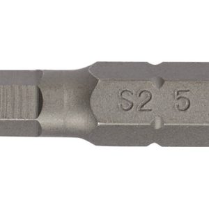PUNTA ATORNILLAR 1/4" HX2,5 25