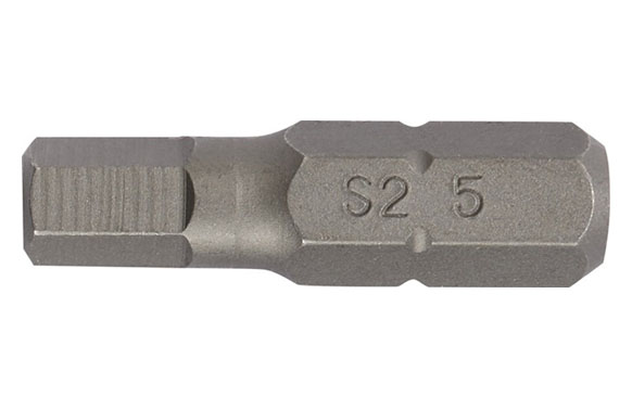 PUNTA ATORNILLAR 1/4″ HX2,5 25
