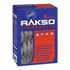 LANA DE ACERO TRENZADA GRUESA