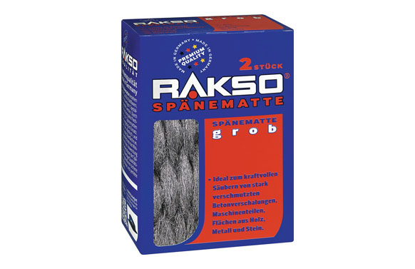 LANA DE ACERO TRENZADA GRUESA