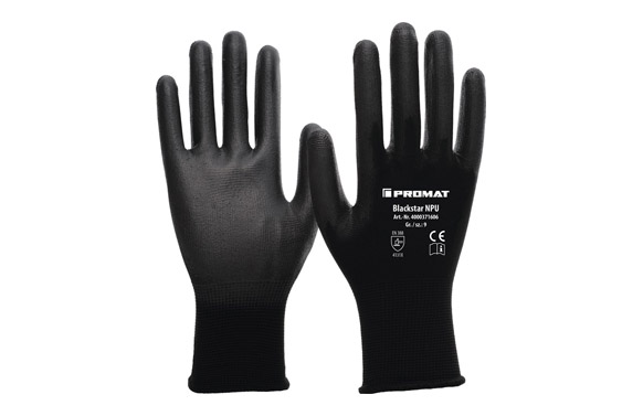 GUANTE NILON PU BLACKSTAR NEGR