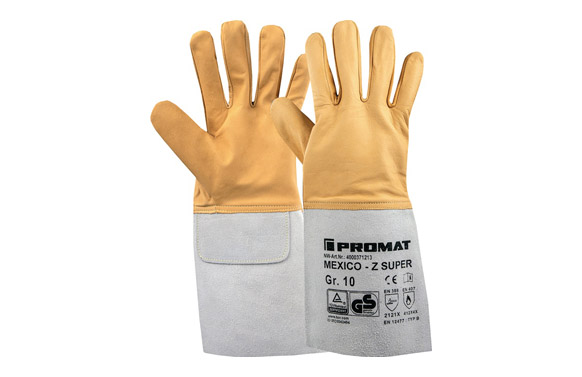 GUANTE SOLDADOR MEXICO Z SUPER