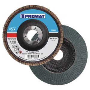 DISCO LAMINAS INOX 125MM ZK40G