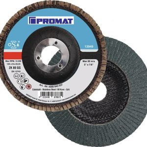 DISCO LAMINAS INOX 125 MM ZK80