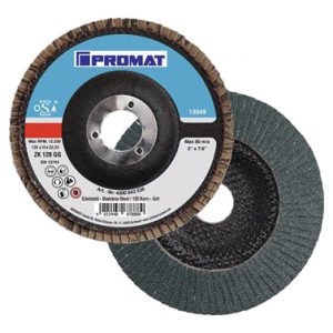 DISCO LAMINAS INOX 125MM ZK120