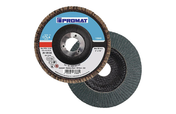 DISCO LAMINAS INOX 125MM ZK120