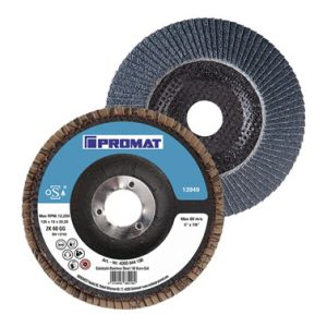 DISCO LAMINAS CONICO INOX 125M