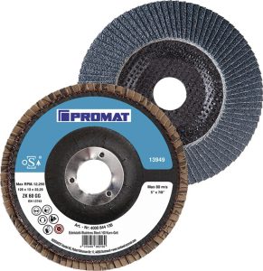 DISCO LAMINAS CONICO INOX 125M