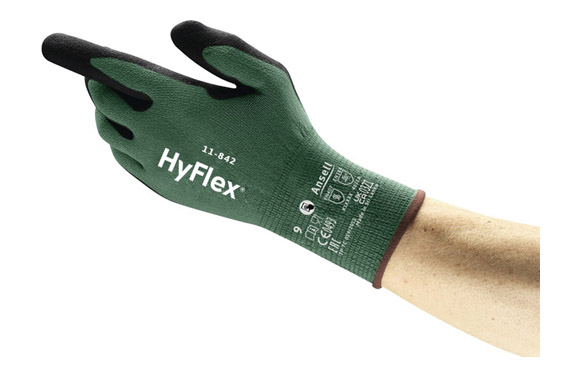GUANTE NITRILO HYFLEX 11-842 N