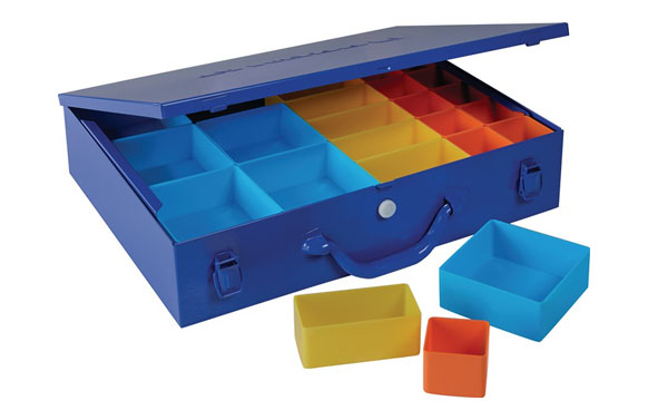 CLASIFICADOR METÁL AZUL 32 438