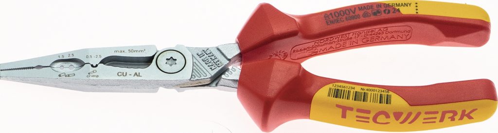 ALICATE MULTIFUNCIÓN 1000 V 18