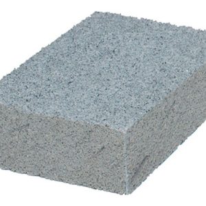 TACO ABRASIVO GRIS 80X50 MM GR