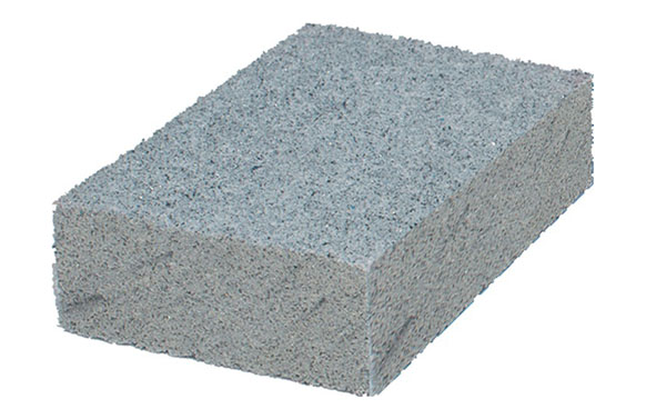 TACO ABRASIVO GRIS 80X50 MM GR