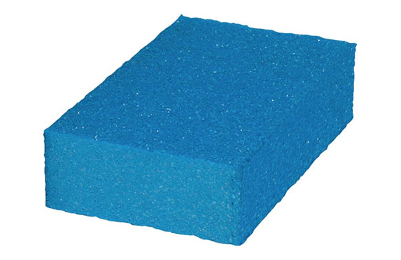 TACO ABRASIVO AZUL 80X50 MM GR