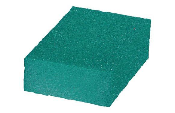 TACO ABRASIVO VERDE 80X50 MM G