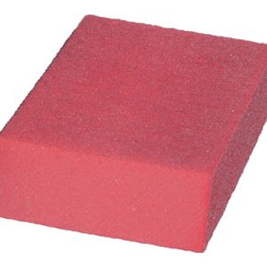 TACO ABRASIVO ROSA 80X50 MM GR