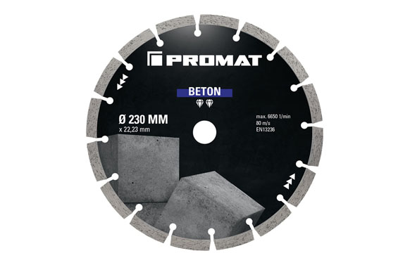 DISCO DIAMANTE UNIVERSAL BETON