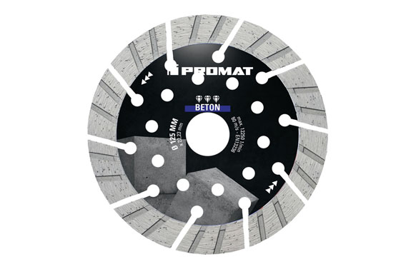 DISCO DIAMANTE UNIVER BETON PR