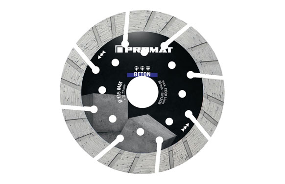 DISCO DIAMANTE UNIVER BETON PR