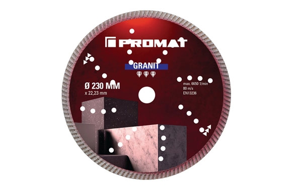 DISCO DIAMANTE UNIVER GRANIT P