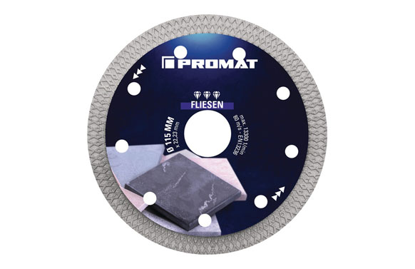 DISCO DIAMANTE FLIESEN PRO X 1