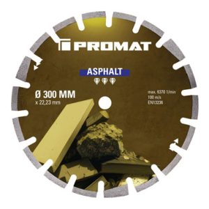 DISCO DIAMANTE ASPHALT 400 MM